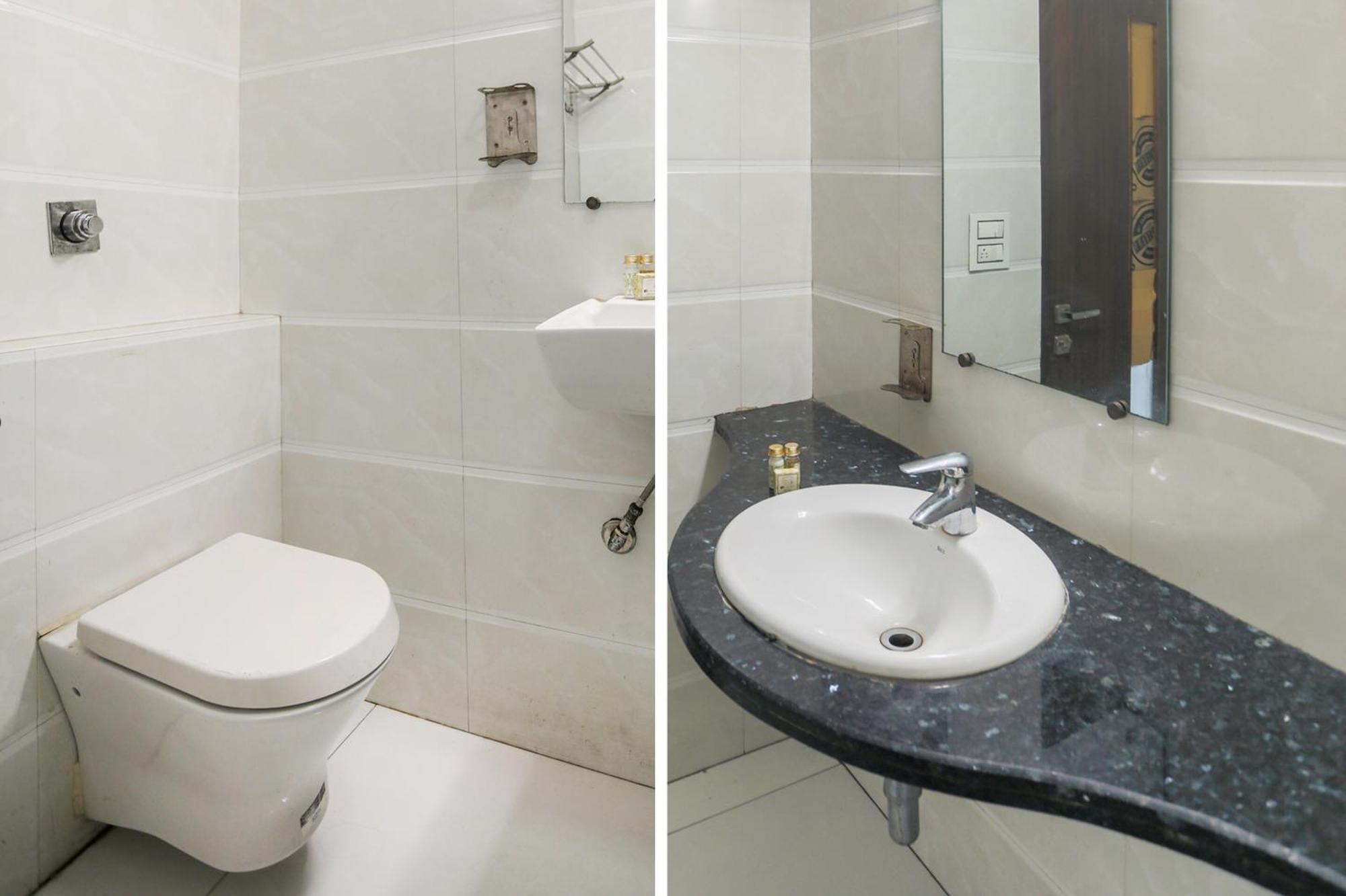 Collection O 69755 Hotel Parktel Indirapuram Buitenkant foto
